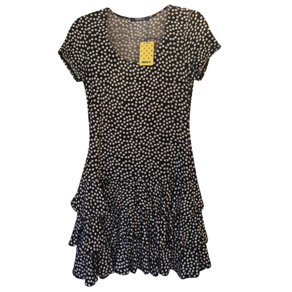 Margot Polka Dot Dress